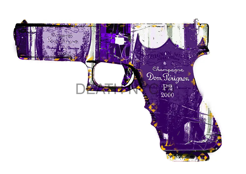 ’Gun Bd358’’ 45X32Cm (Hc Edition) (2025) Art Print