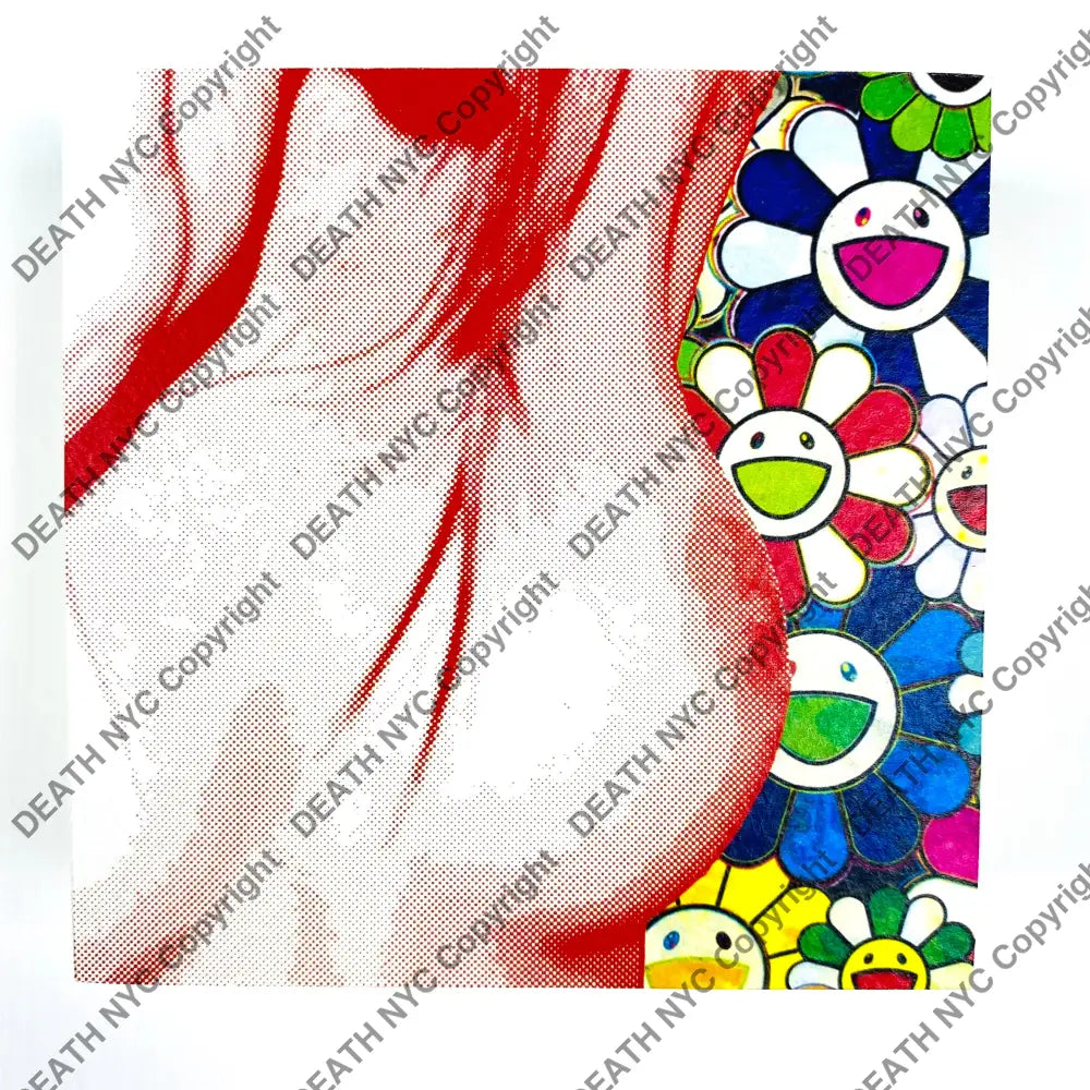 Happy Wooden Panel (2020) Edition Of 1 Art Print