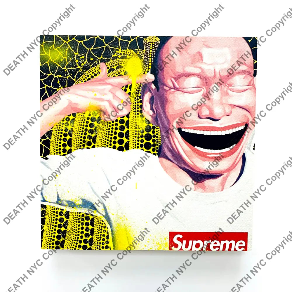 Hype Original Wooden Canvas (2020) 30Cm Art Print