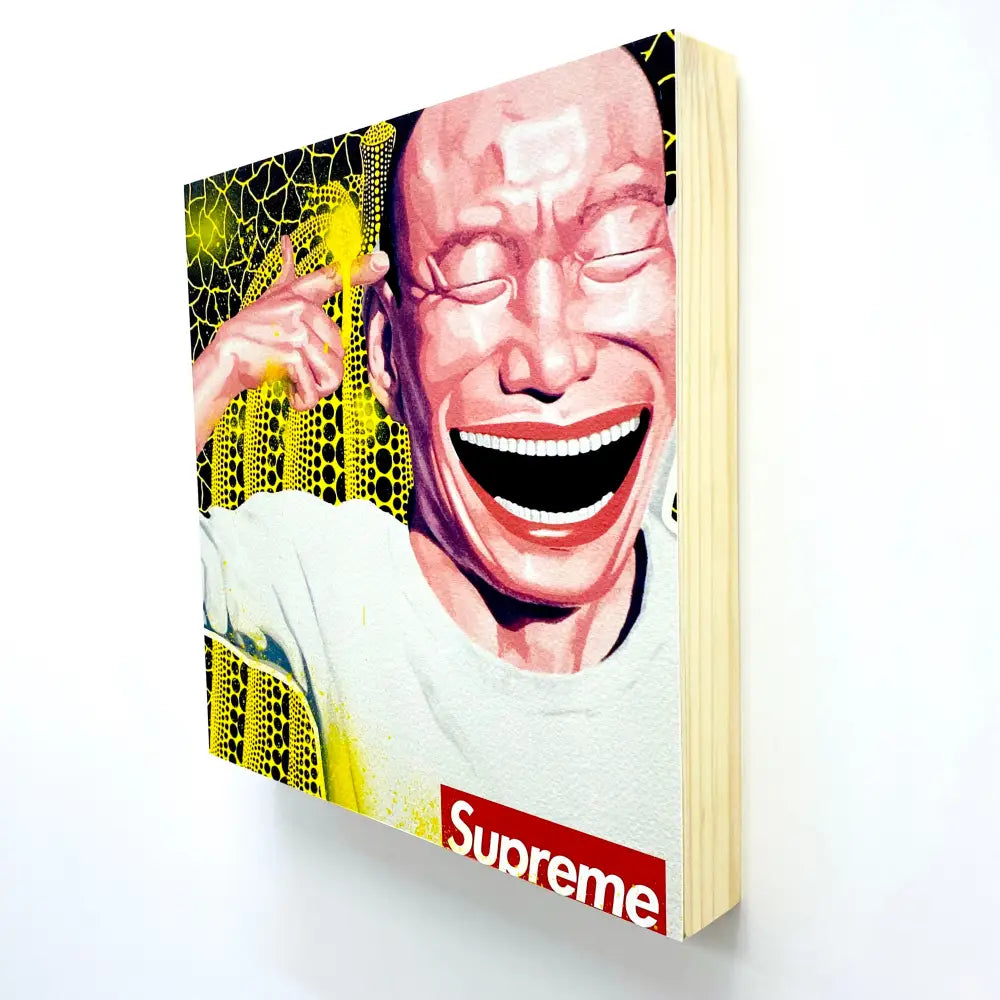 Hype Original Wooden Canvas (2020) 30Cm Art Print