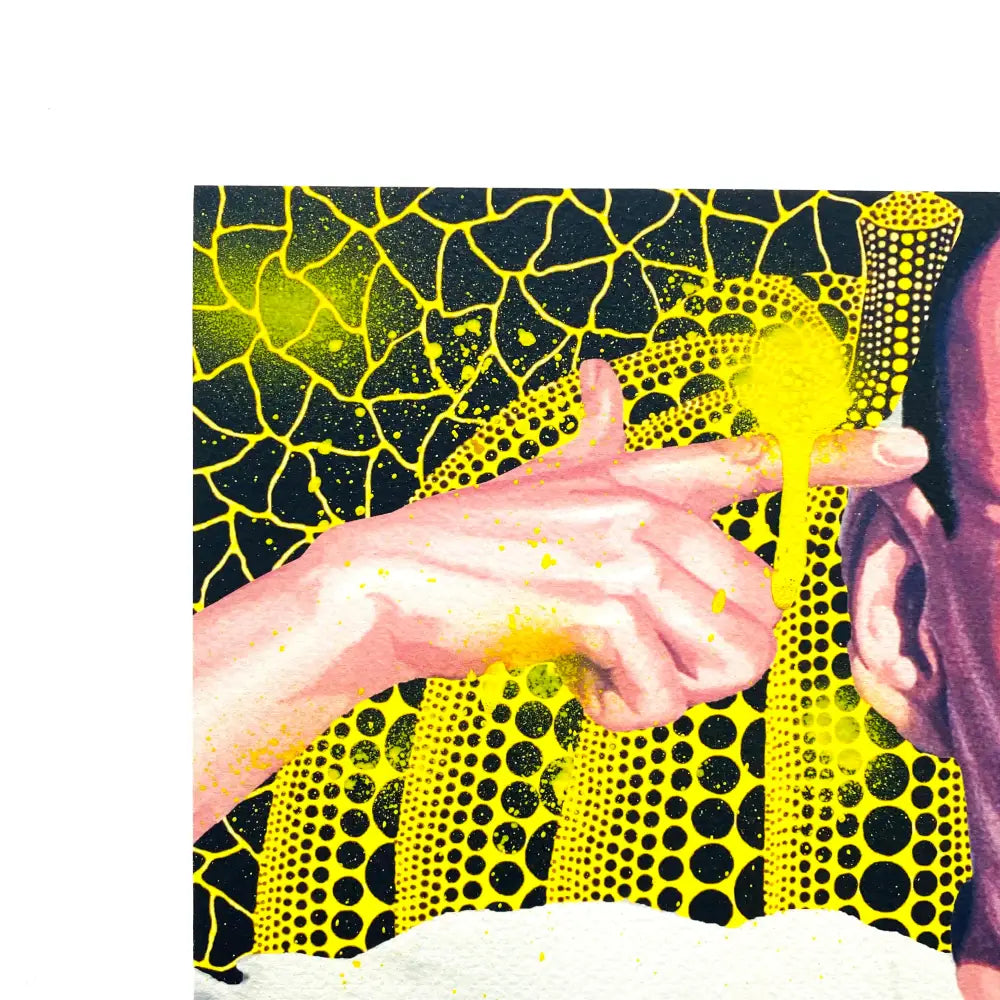 Hype Original Wooden Canvas (2020) 30Cm Art Print