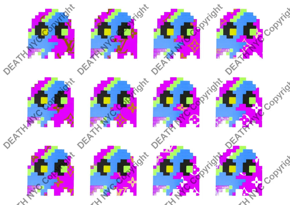 ’invade MK158’’ 45x32cm (HC Edition) (2024) Art Print