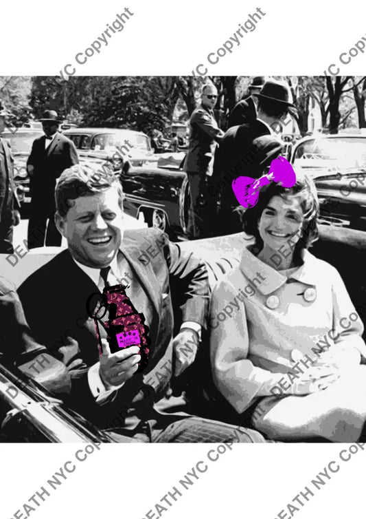 ’J F K Ppl’ 45X32Cm (Hc Edition) (2017) Art Print