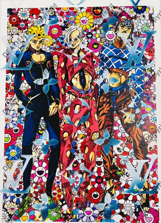 Jojo Original 26051 (Edition Of One) Stencil 2021 Art Print
