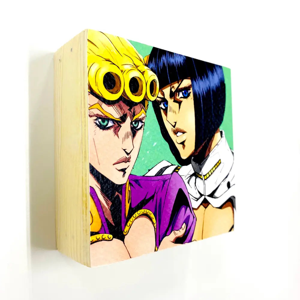 Jojo Wooden Panel (2020) Edition Of 1 Art Print