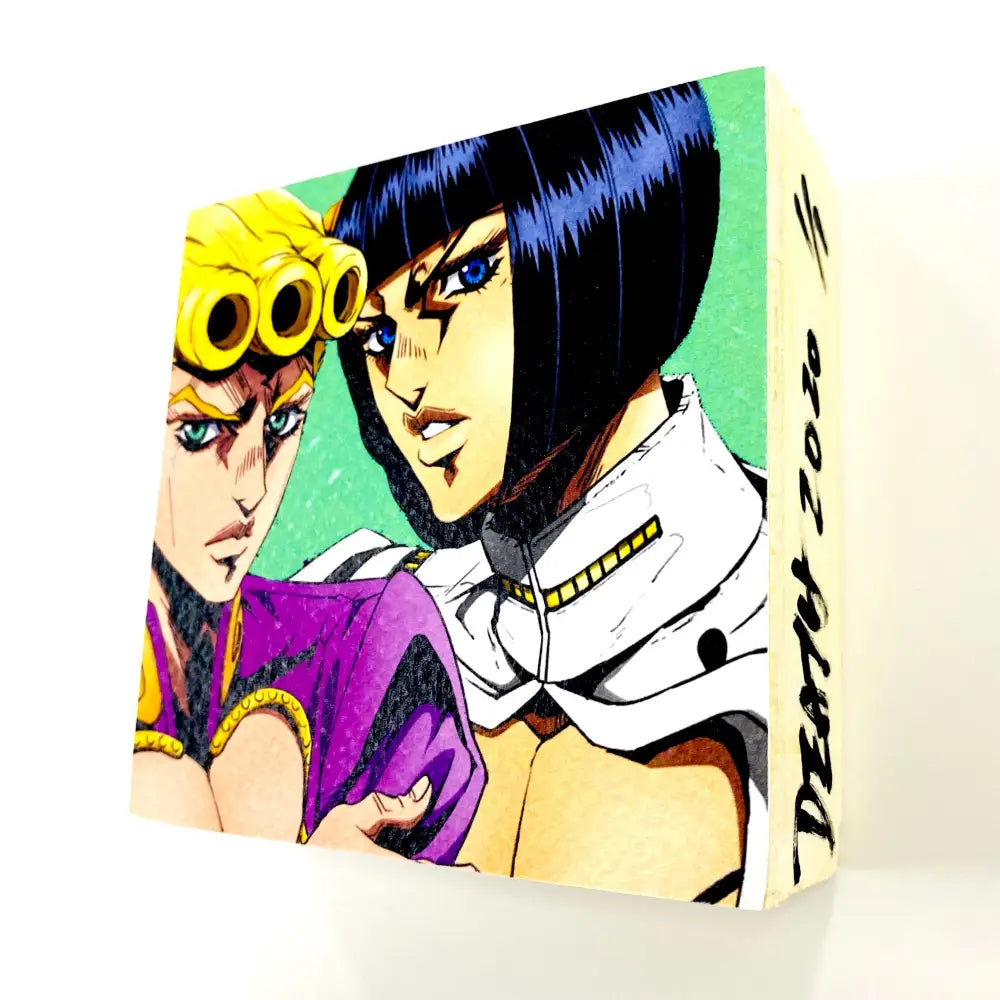 Jojo Wooden Panel (2020) Edition Of 1 Art Print