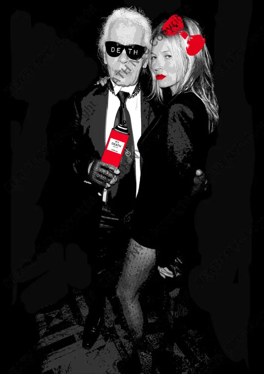 ’karl & kate’ 45x32cm (HC Edition) (2017) Art Print