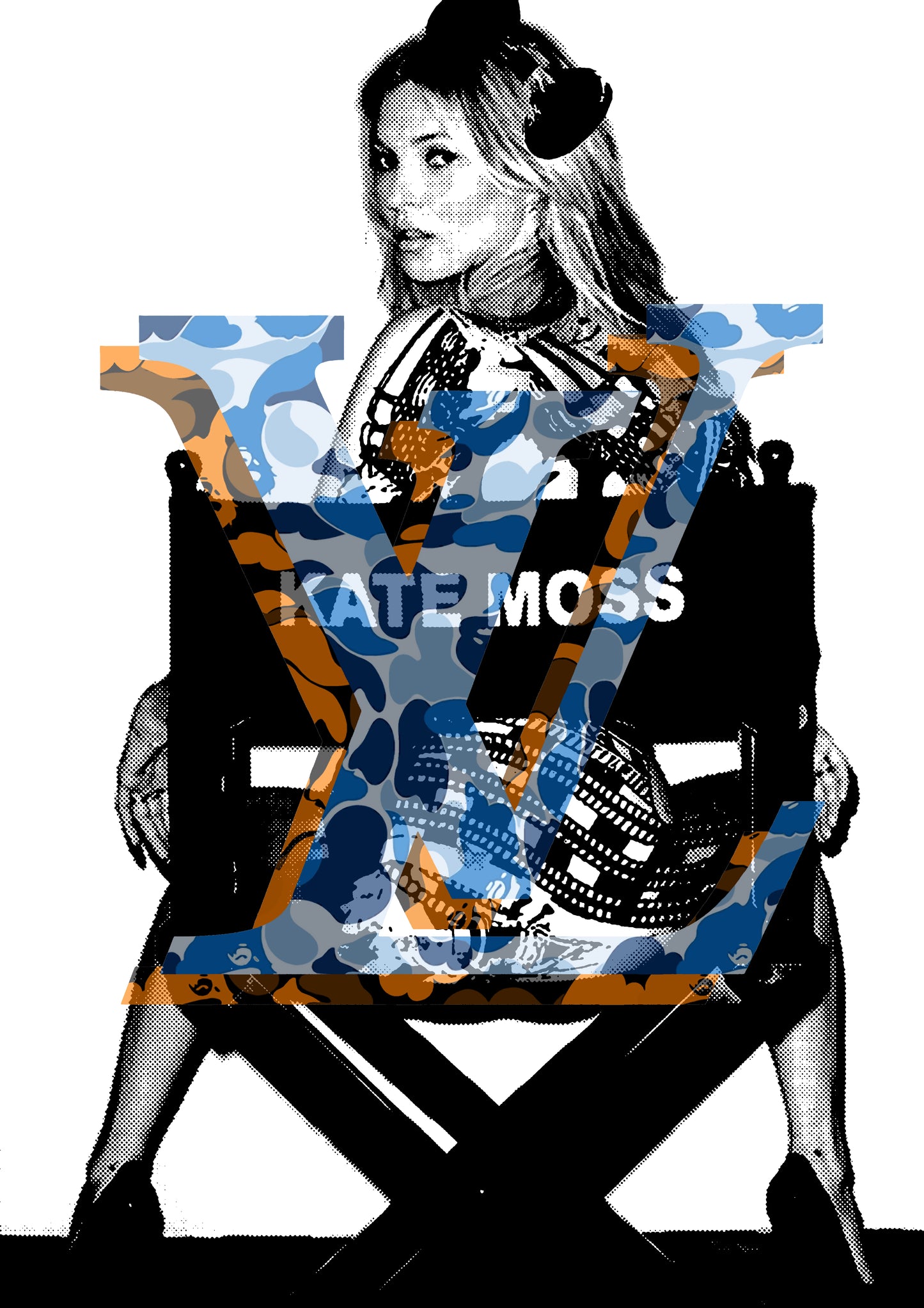 Auction "kate m L chair " art print 45x32cm (Edition of 100)