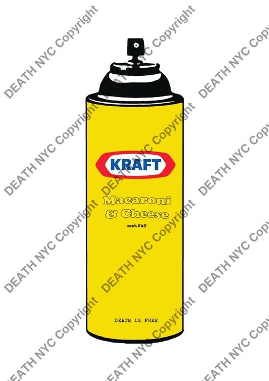 ’Kraft’ 45X32Cm (Hc Edition) (2018) Art Print