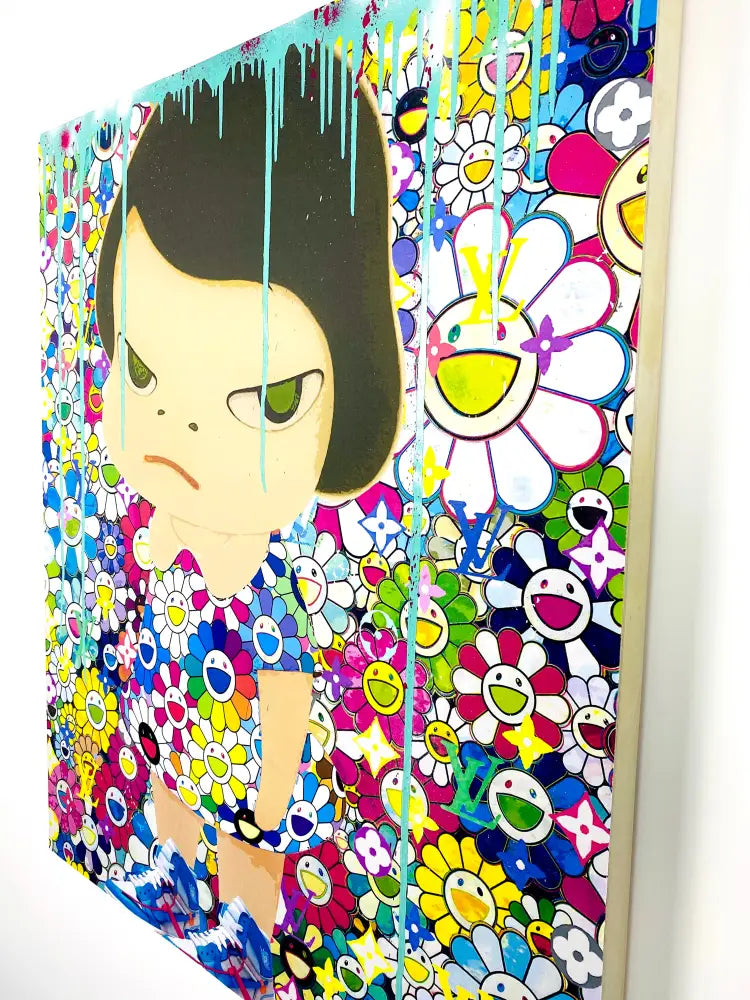 Lost Original Wooden Canvas (90X75Cm) (2020) Email Us To Purchase. Art Print