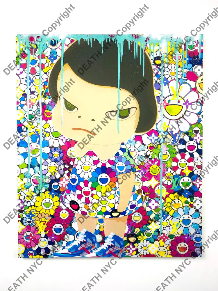 Lost Original Wooden Canvas (90X75Cm) (2020) Email Us To Purchase. Art Print