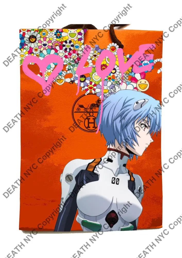 Open Edition Love Heart Rei 1 14.8X21Cm (2021) Art Print