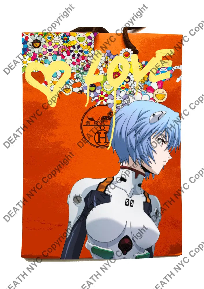 Open Edition Love Heart Rei 3 14.8X21Cm (2021) Art Print