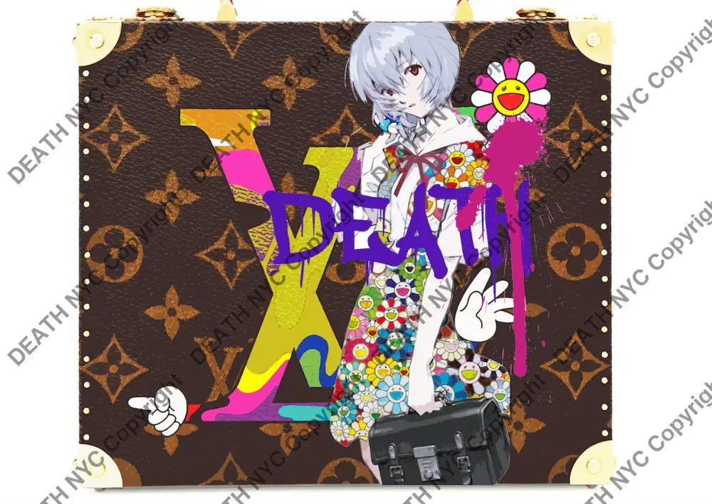 Lux Bag School Rei 45X32Cm (Edition Of 100) (2020) Art Print