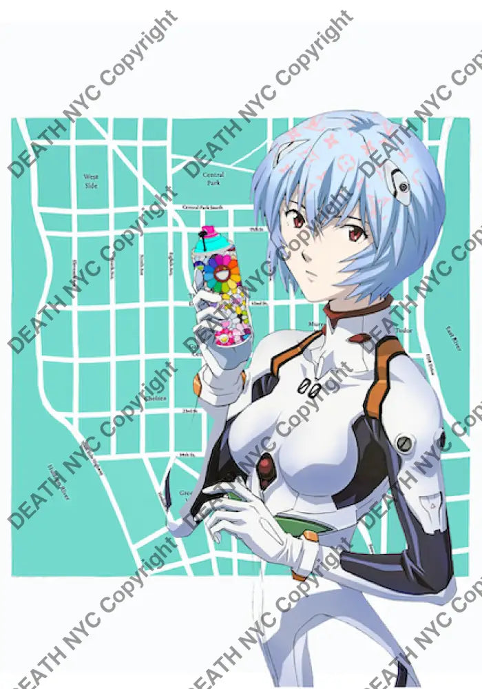 Map Rei 45X32Cm (Edition Of 100) (2020) Art Print