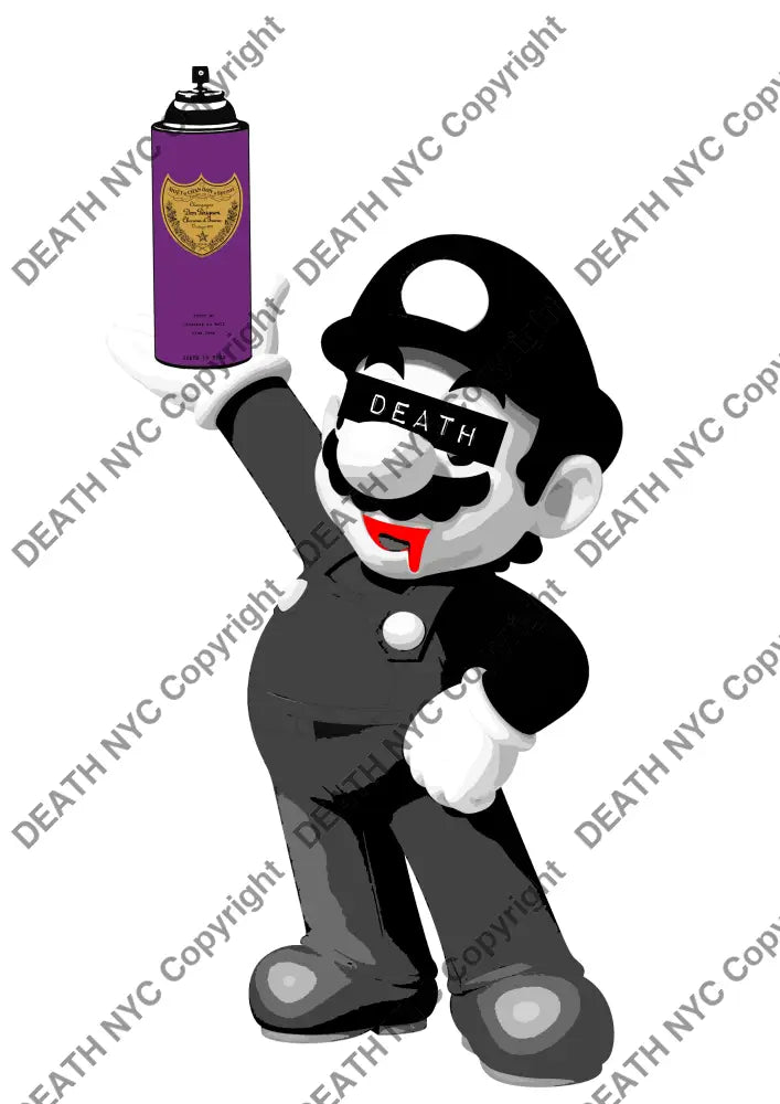 ’Mar Io Dom’ 45X32Cm (Hc Edition) (2018) Art Print