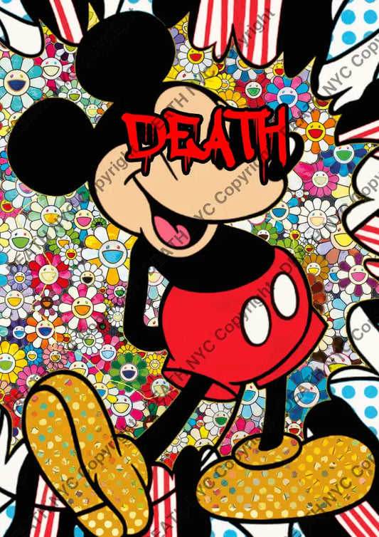 ’mouse rainbow’ 45x32cm (HC Edition) (2018) Art Print