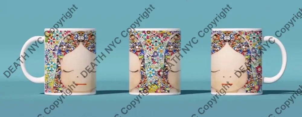 Mug 1 Cute Flower Art Print