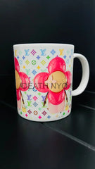 Mug 4 Viv Pink Art Print