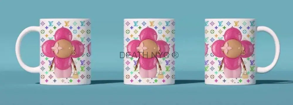 Mug 4 Viv Pink Art Print