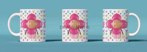 Mug 4 Viv Pink Art Print