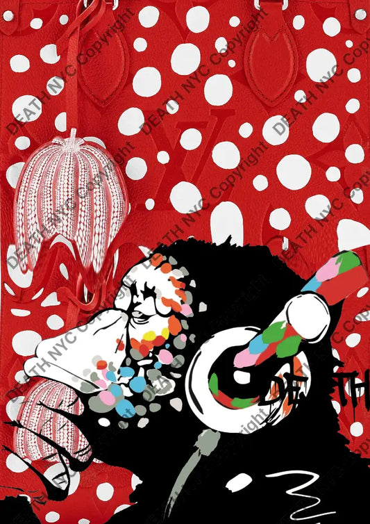 ’Music R Q132’’ 60X42Cm (Edition Of 10) (2024) Art Print