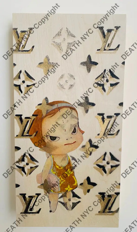 N A R Stars Original Wooden Canvas (2020) 30Cm Art Print