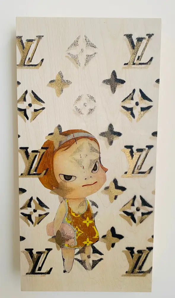 N A R Stars Original Wooden Canvas (2020) Art Print