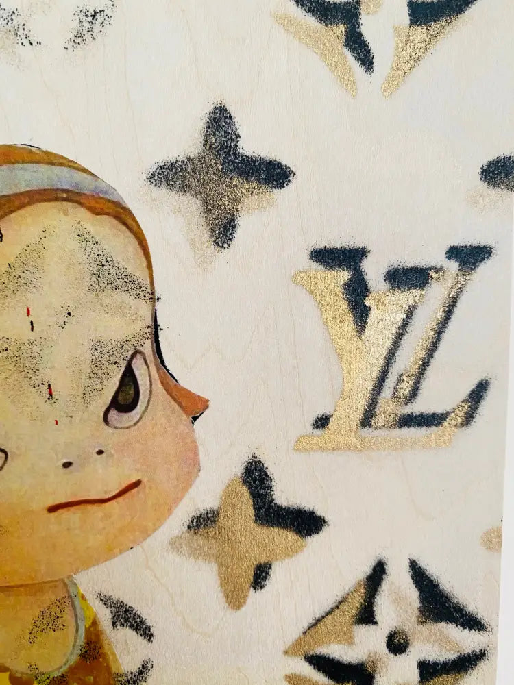 N A R Stars Original Wooden Canvas (2020) Art Print