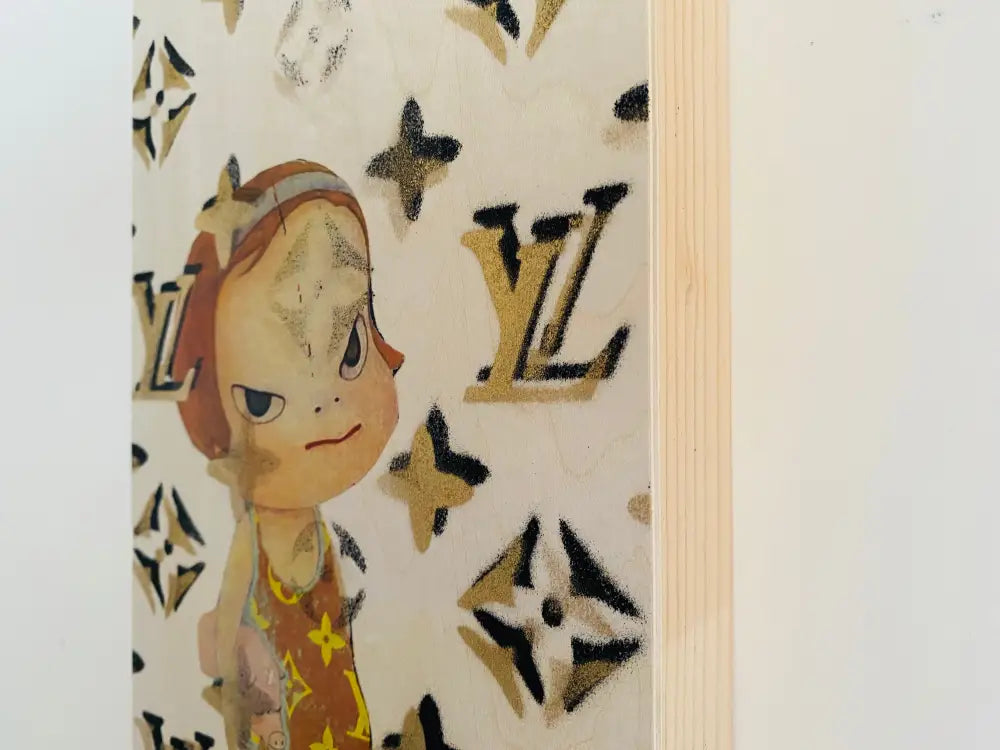 N A R Stars Original Wooden Canvas (2020) Art Print