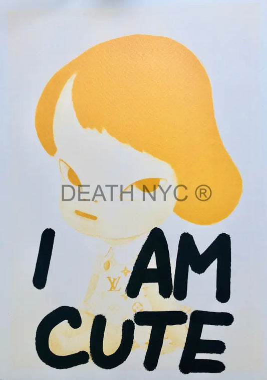 N Dress O I Am Cute (8 X 12) (Edition Of 1) Art Print