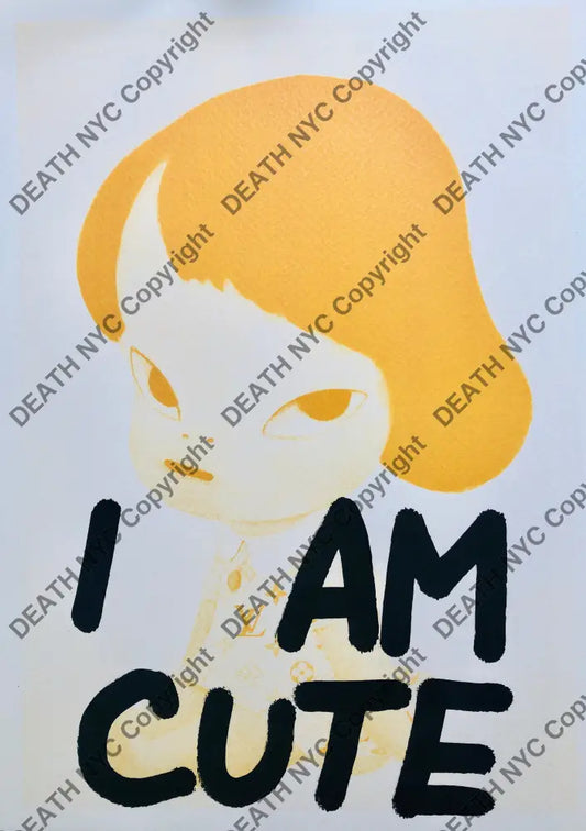 N Dress O I Am Cute (8 X 12) (Edition Of 1) Art Print