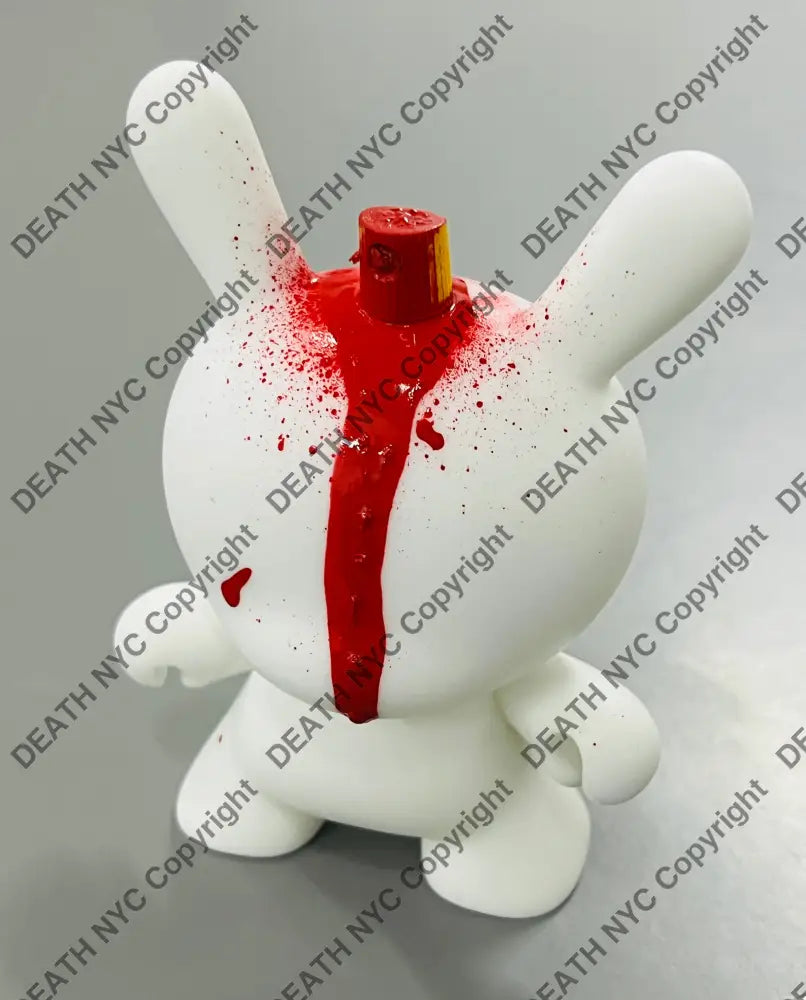 ’Nailed’ Custom Art Toy Dunny (2024) Edition Of 20 Original Artwork