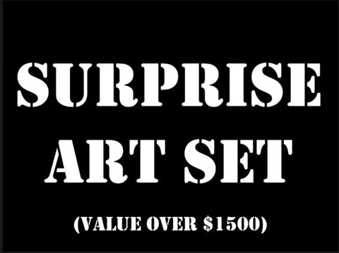 (New) 2023 Surprise Usd Art Set (Value Over $1500) Art Print