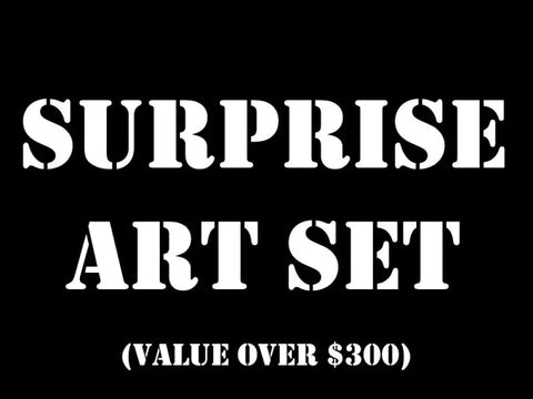 (New) Surprise Art Set (Value Over $350) Art Print