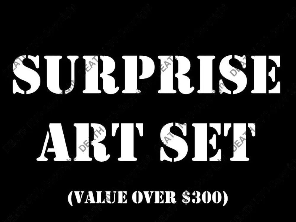 (New) Surprise Art Set (Value Over $350) Art Print