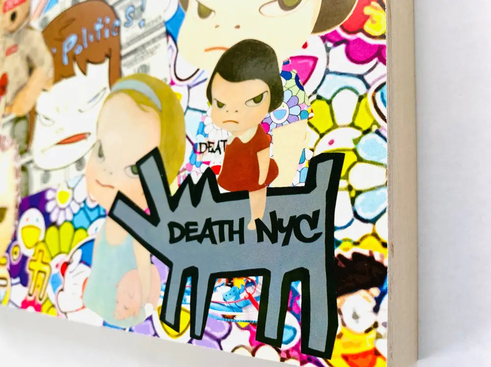 Nightmare W1 Original Wooden Canvas (2020) Art Print
