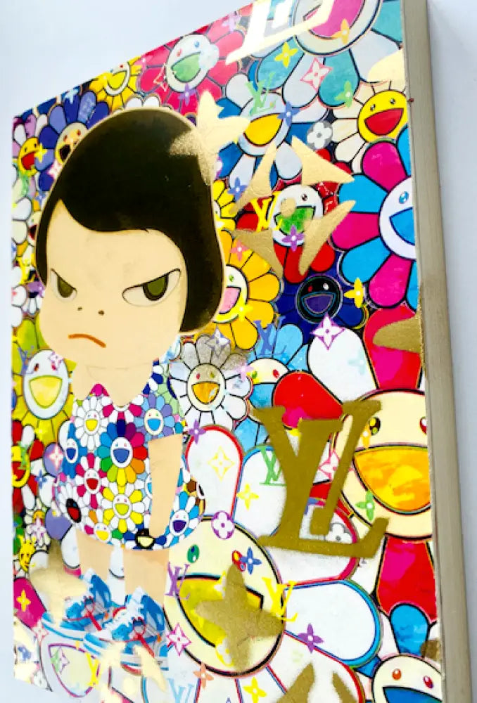 Nightmare W2 Original Wooden Canvas (2020) Art Print