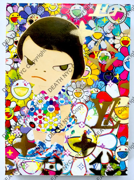 Nightmare W2 Original Wooden Canvas (2020) Art Print