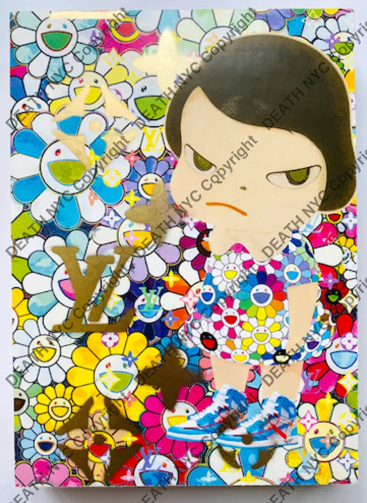 Nightmare W3 Original Wooden Canvas (2020) Art Print