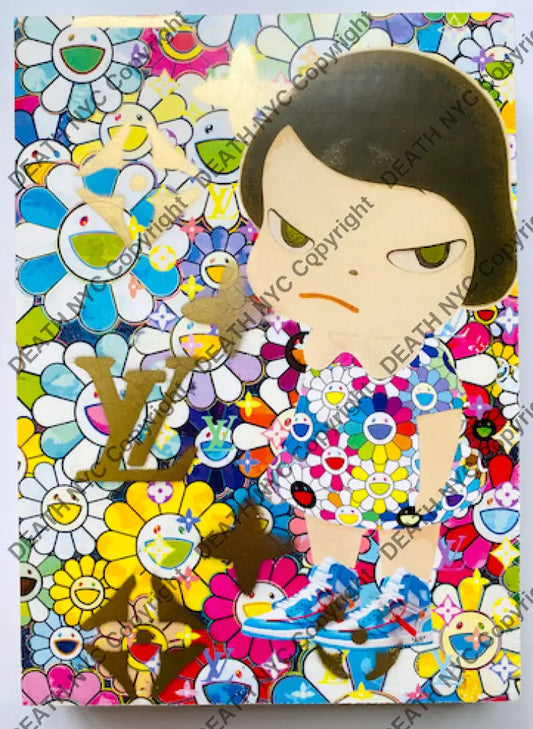 Nightmare W3 Original Wooden Canvas (2020) Art Print