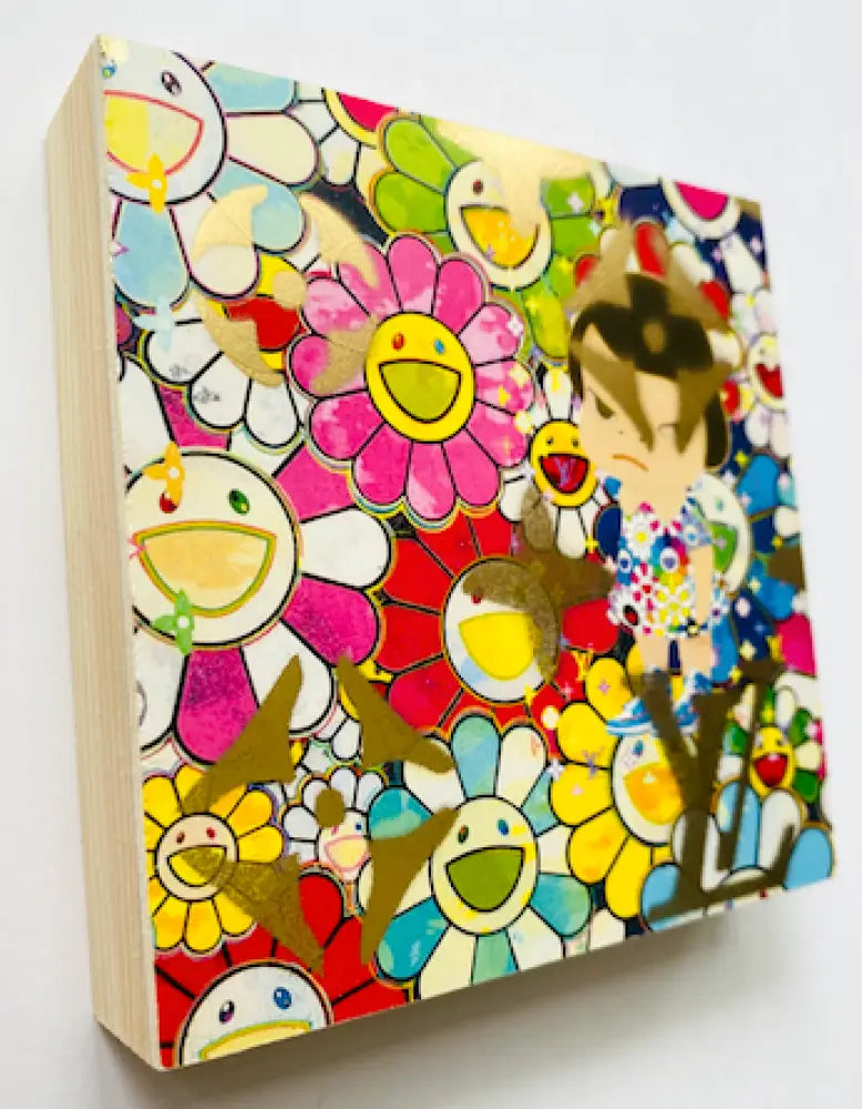 Nightmare W4 Original Wooden Canvas (2020) Art Print
