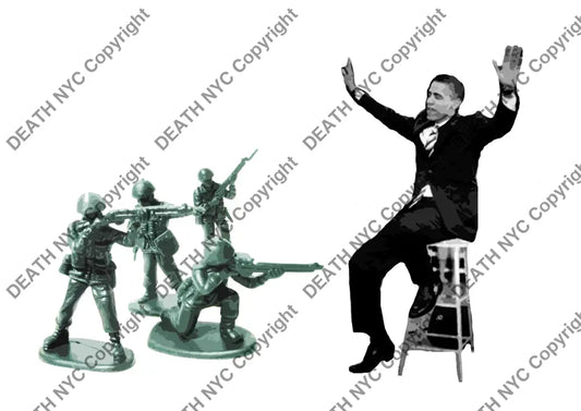 ’Ob A Ma Freeze’ 45X32Cm (Hc Edition) (2018) Art Print