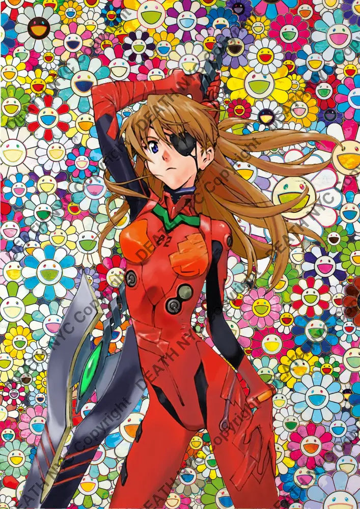Open Edition Death01515 Asuka 14.8X21Cm (2022) Art Print
