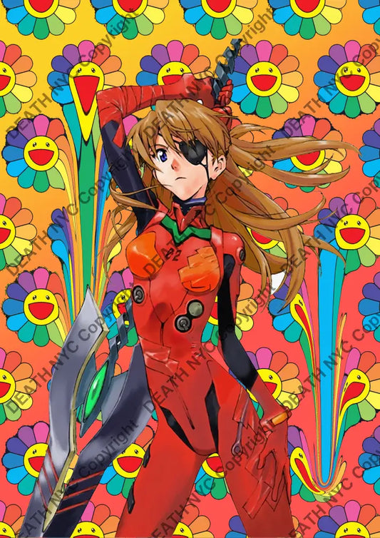 Open Edition Death01516 Asuka 14.8X21Cm (2022) Art Print
