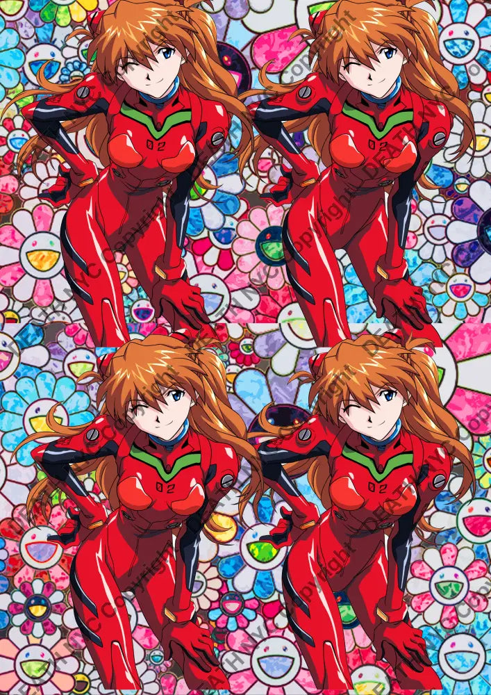 Open Edition Death01524 Asuka 14.8X21Cm (2022) Art Print