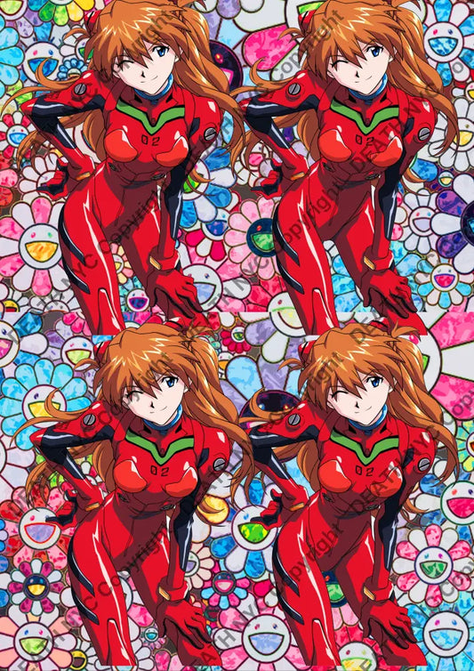 Open Edition Death01524 Asuka 14.8X21Cm (2022) Art Print