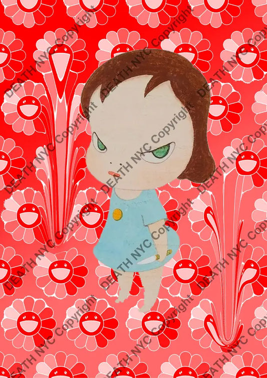 Open Edition Death01600 Cute 14.8X21Cm (2022) Art Print