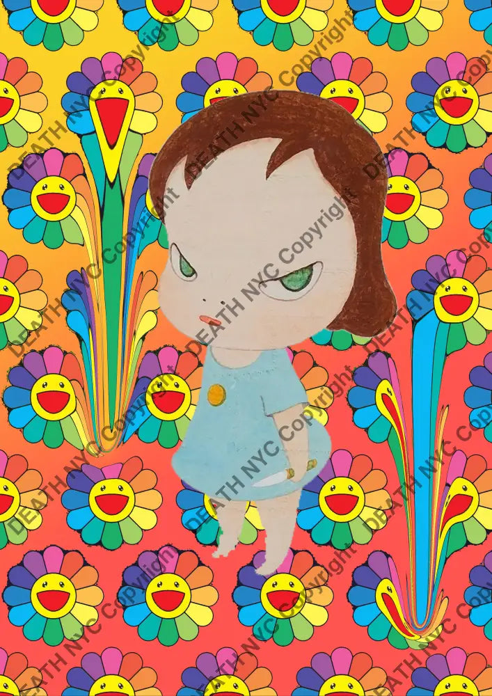 Open Edition Death01601 Cute 14.8X21Cm (2022) Art Print