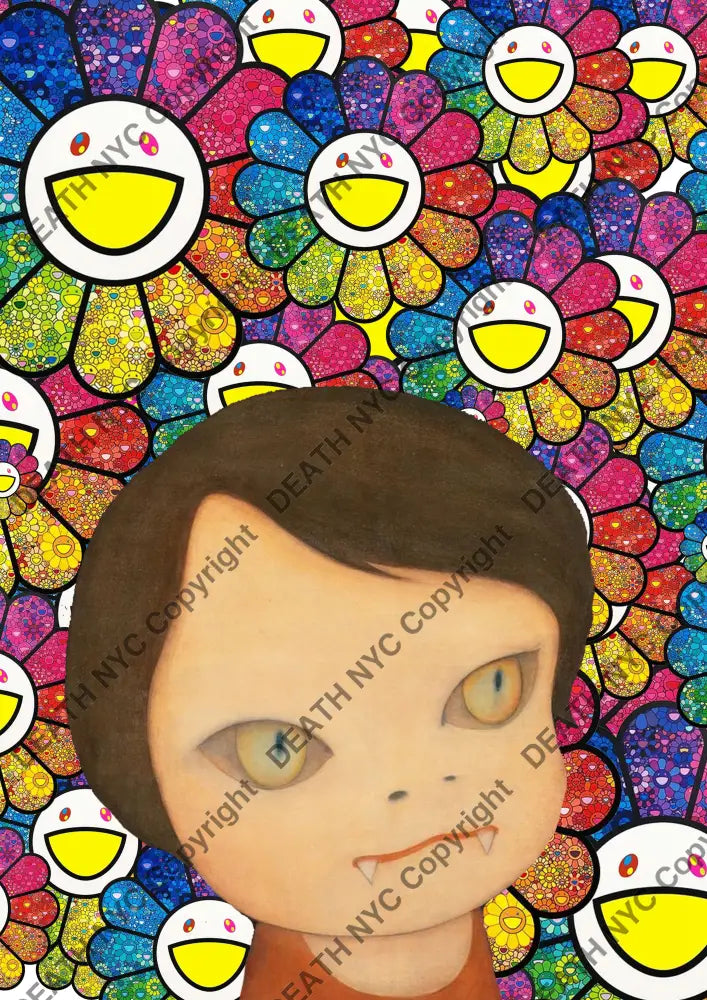 Open Edition Death01607 Cute 14.8X21Cm (2022) Art Print
